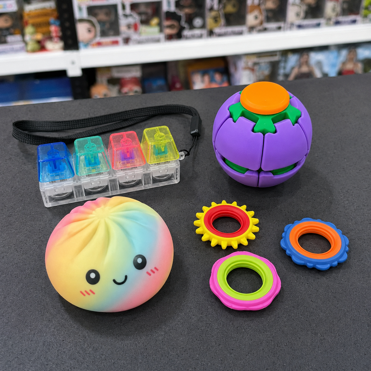 Squishy & Fidget Toys