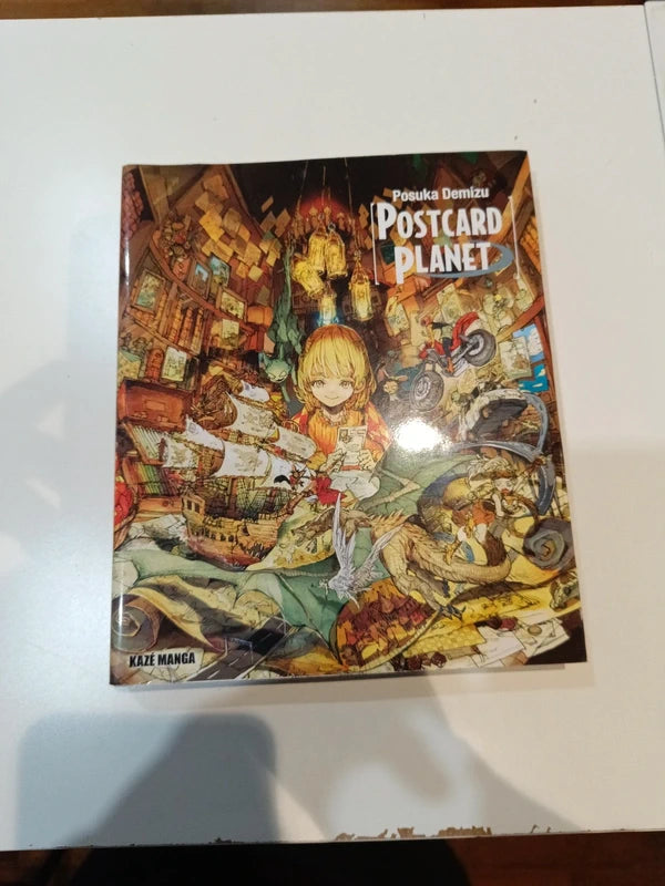 Arbook Posuka Demizu Postcard Planet Manga Family Store