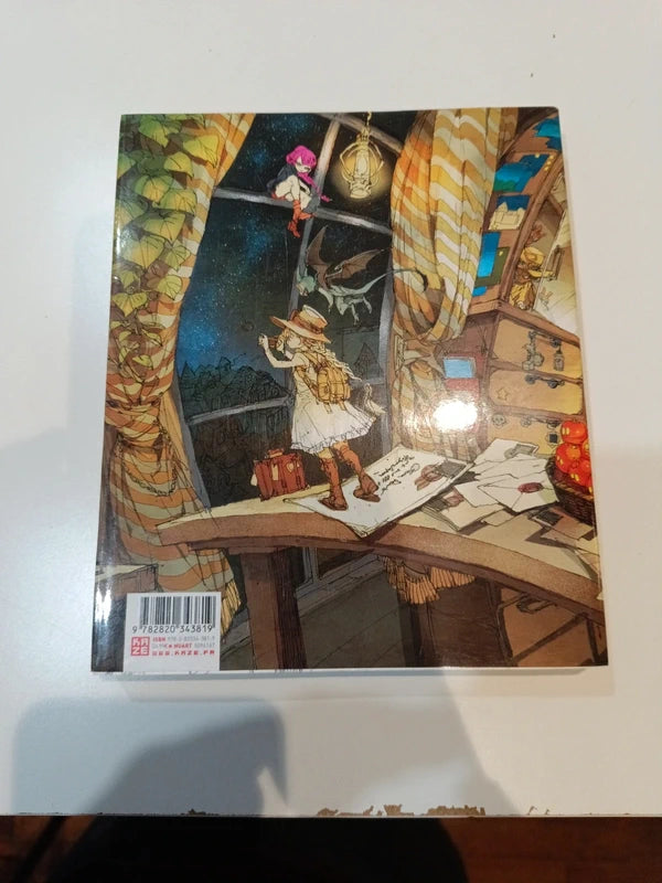 Arbook Posuka Demizu Postcard Planet Manga Family Store