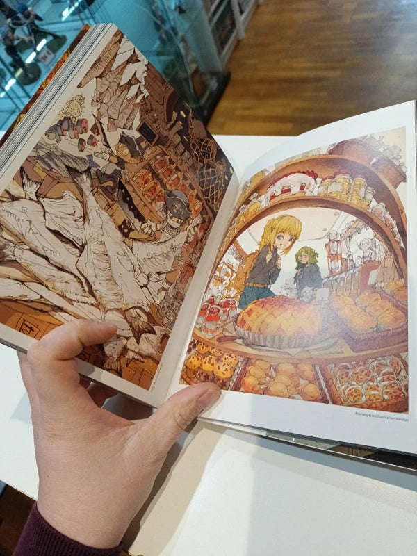 Arbook Posuka Demizu Postcard Planet Manga Family Store