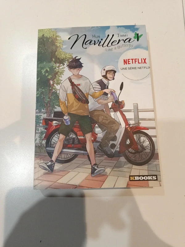 Navillera tome 1 Manga Family Store