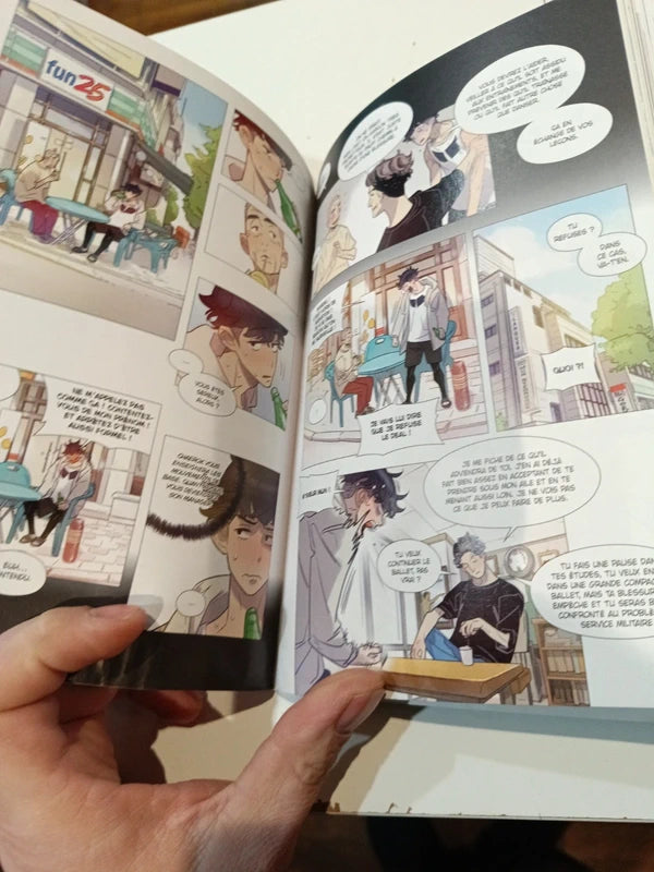 Navillera tome 1 Manga Family Store