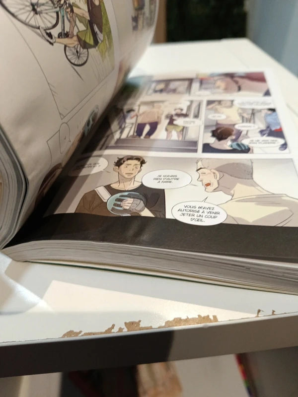 Navillera tome 1 Manga Family Store
