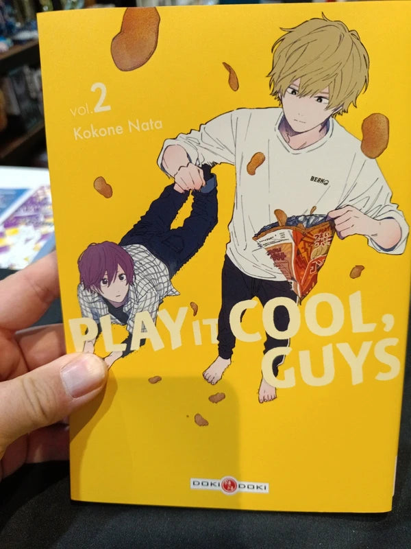 Play it cool, guys tome 2 Manga Family Store
