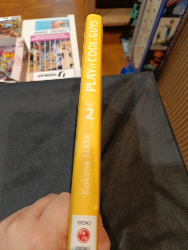 Play it cool, guys tome 2 Manga Family Store