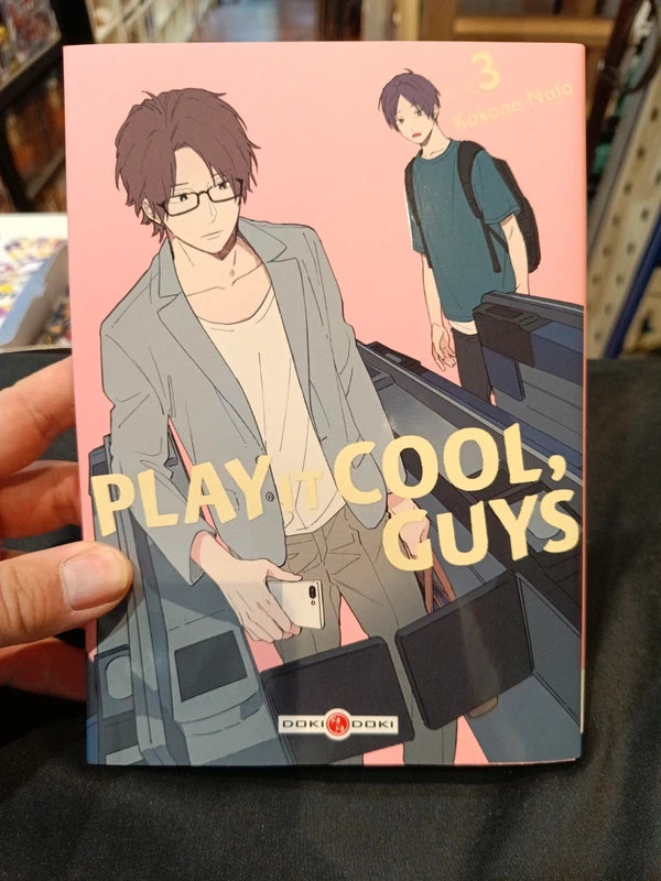 Play it cool, guys tome 3 Manga Family Store