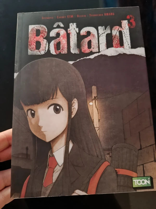Batard tome 3 Manga Family Store
