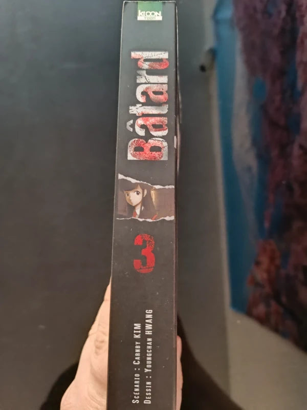 Batard tome 3 Manga Family Store