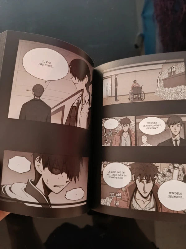 Batard tome 3 Manga Family Store