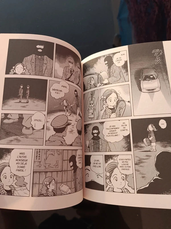 Boken shonen rêves d'enfance Manga Family Store