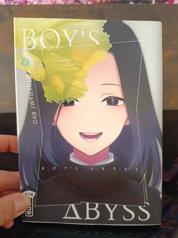 Boy's Abyss tome 4 Manga Family Store