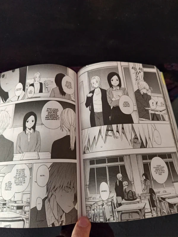 Boy's Abyss tome 4 Manga Family Store