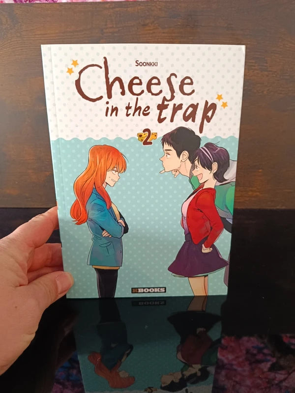 Cheese in the trap tome 2 Manga Family Store