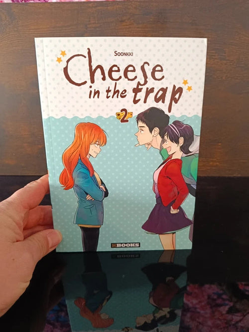 Cheese in the trap tome 2 Manga Family Store