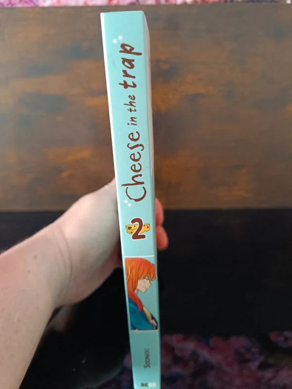 Cheese in the trap tome 2 Manga Family Store