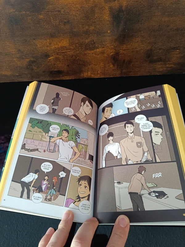 Cheese in the trap tome 2 Manga Family Store