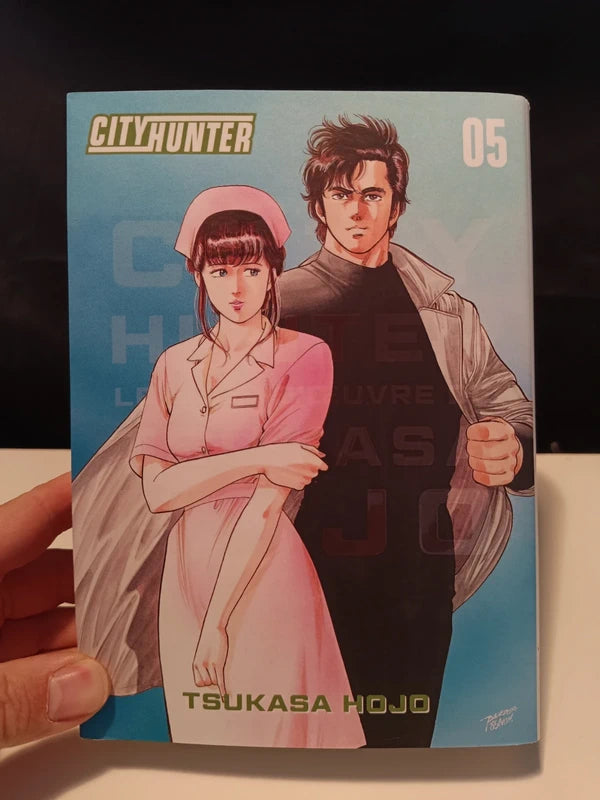 City hunter tome 05 Manga Family Store