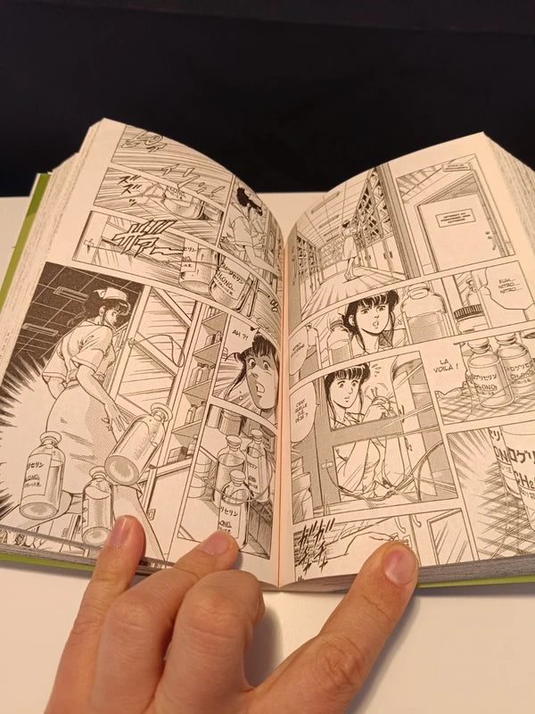 City hunter tome 05 Manga Family Store