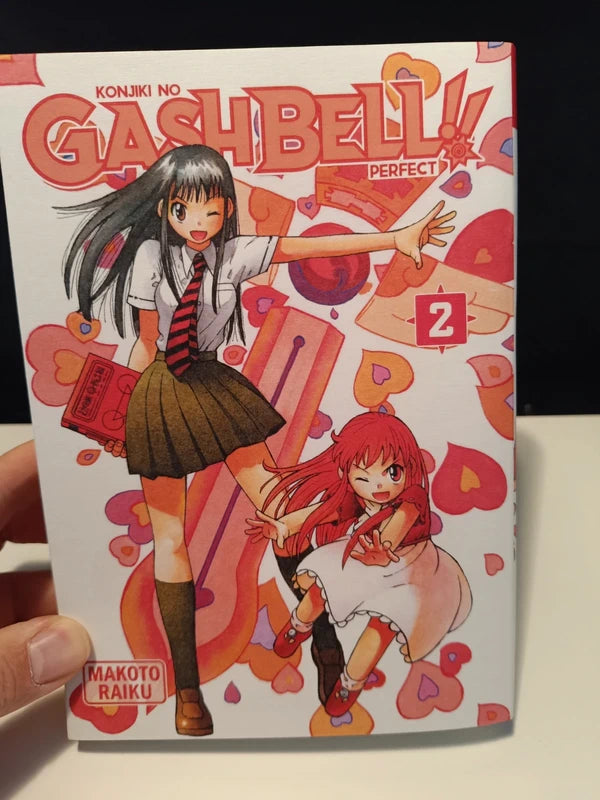Gashbell ! tome 2 Manga Family Store