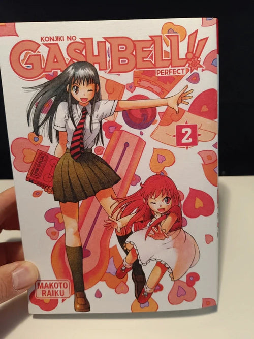 Gashbell ! tome 2 Manga Family Store