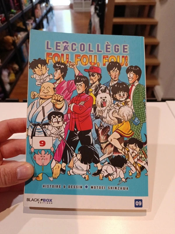 Le collège fou,fou,fou ! tome 9 Manga Family Store