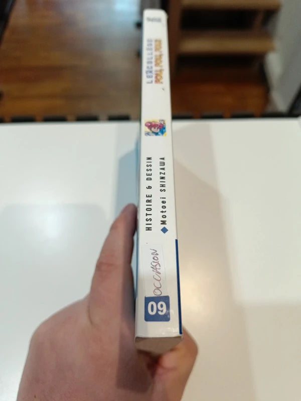 Le collège fou,fou,fou ! tome 9 Manga Family Store