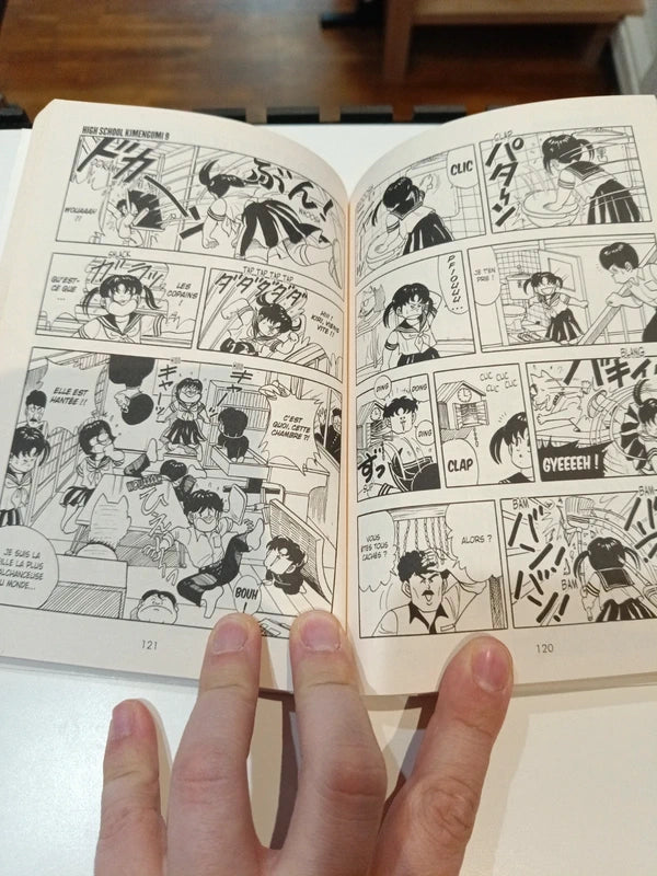 Le collège fou,fou,fou ! tome 9 Manga Family Store