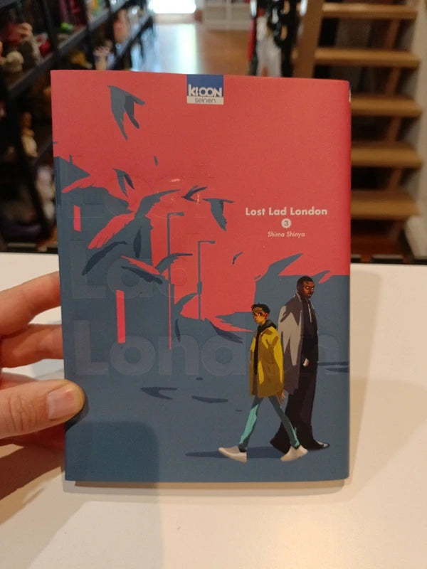 Lost Lad London tome 3 Manga Family Store