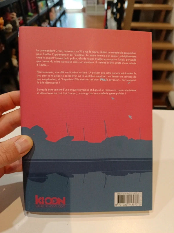 Lost Lad London tome 3 Manga Family Store