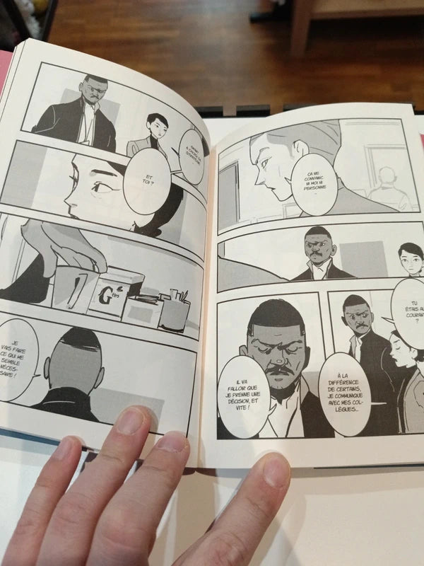 Lost Lad London tome 3 Manga Family Store