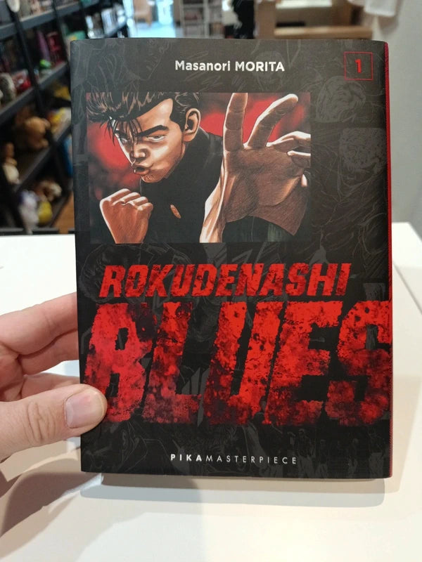 Rokudenashi blues tome 1 Manga Family Store