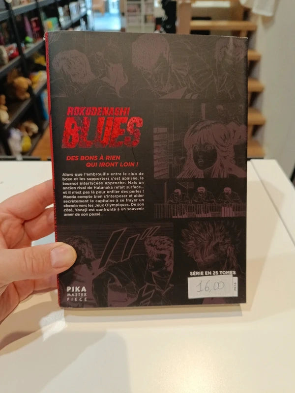 Rokudenashi blues tome 2 Manga Family Store