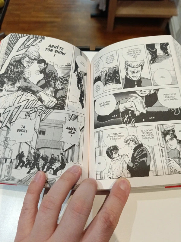 Rokudenashi blues tome 2 Manga Family Store