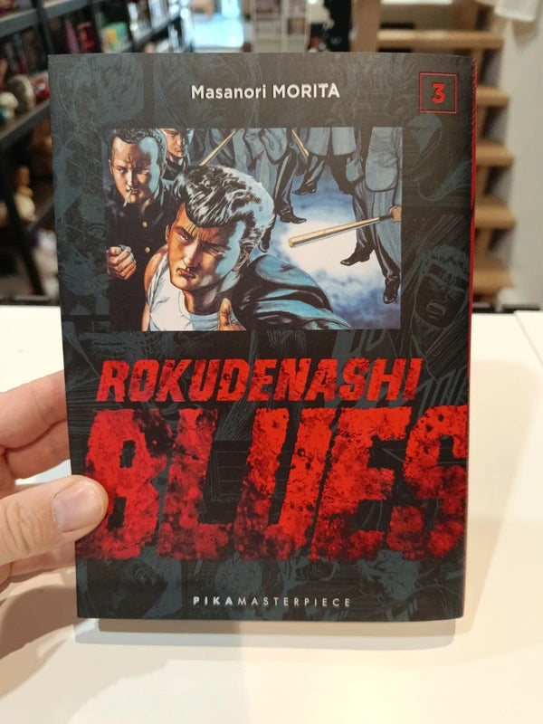 Rokudenashi blues tome 3 Manga Family Store