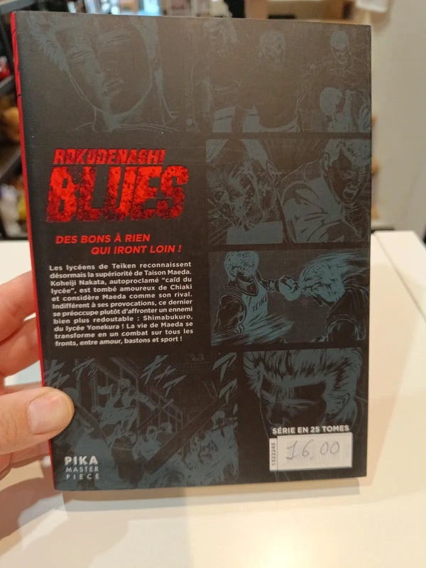 Rokudenashi blues tome 3 Manga Family Store