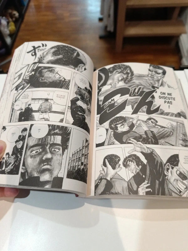 Rokudenashi blues tome 3 Manga Family Store