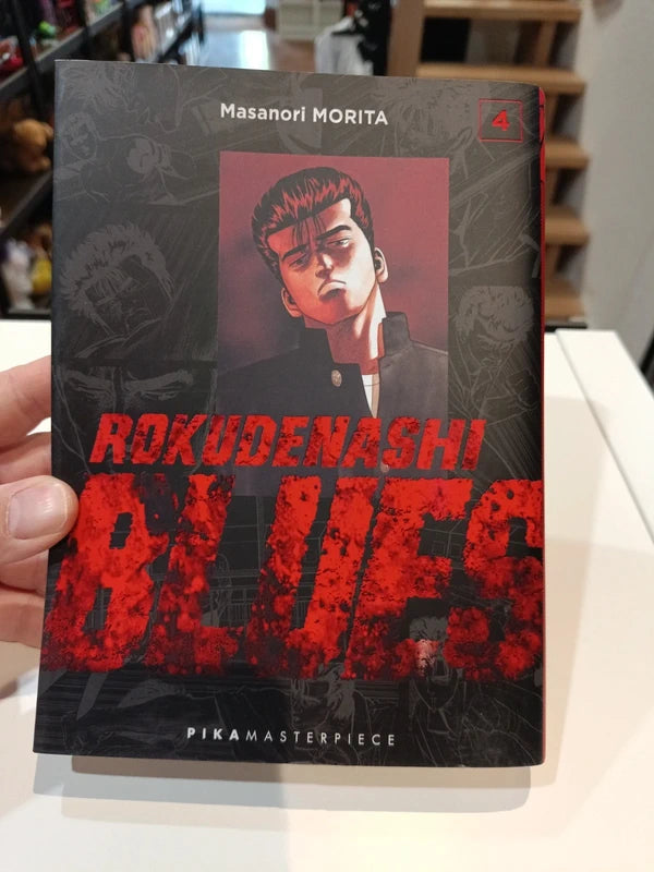 Rokudenashi blues tome 4 Manga Family Store