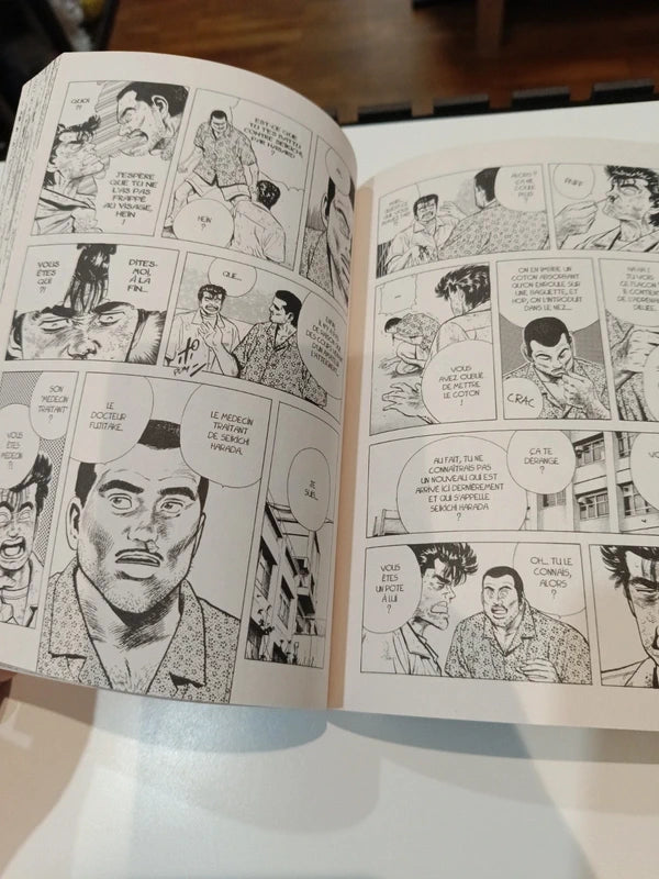 Rokudenashi blues tome 4 Manga Family Store