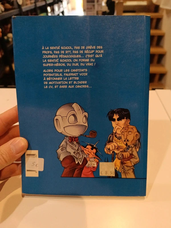 Sentaï school tome 1 Manga Family Store