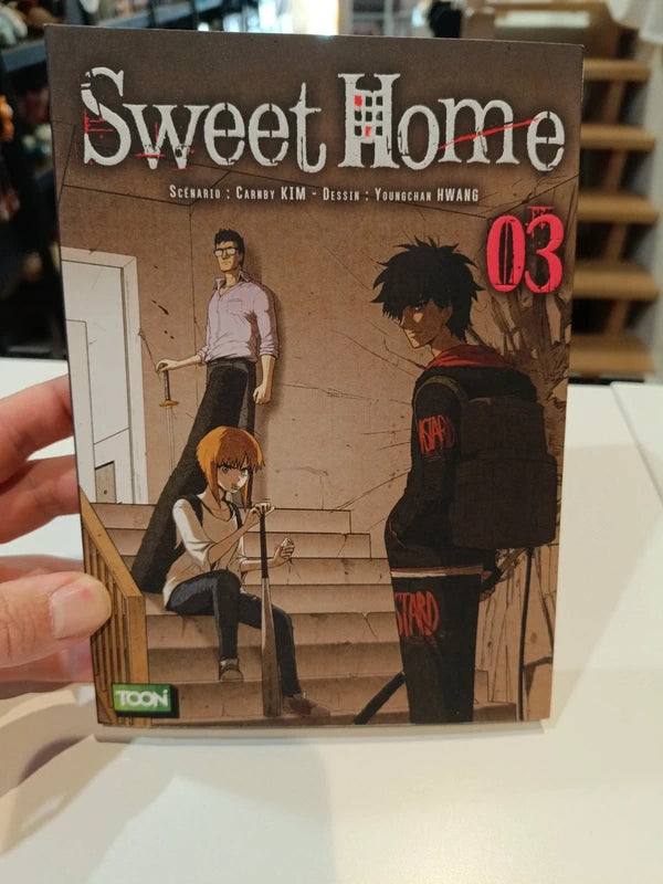 Sweet home tome 3 Manga Family Store