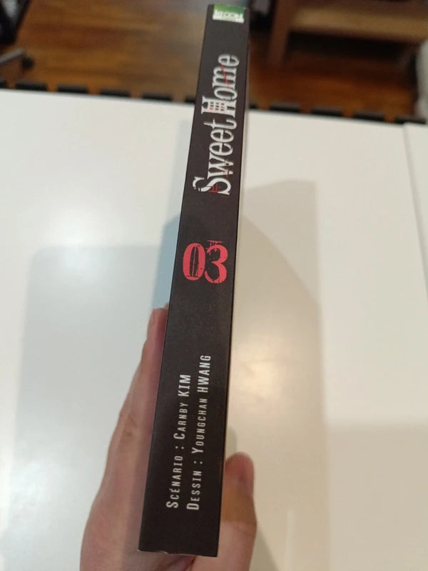 Sweet home tome 3 Manga Family Store