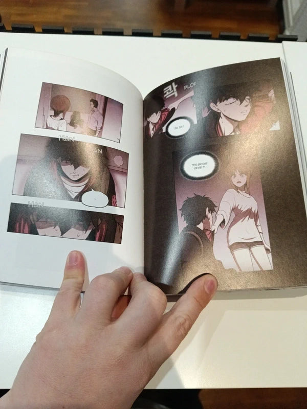 Sweet home tome 3 Manga Family Store