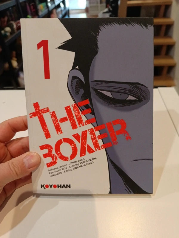 The boxer tome 1 Manga Family Store