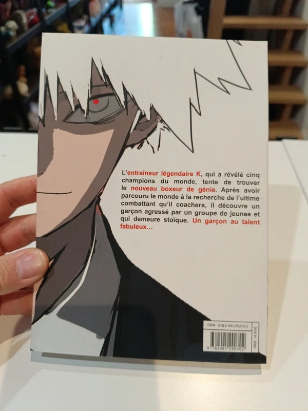 The boxer tome 1 Manga Family Store