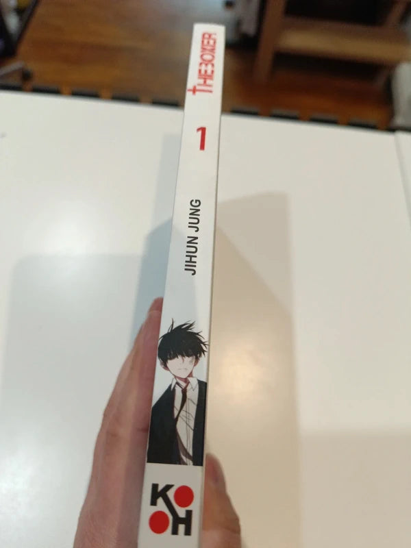 The boxer tome 1 Manga Family Store