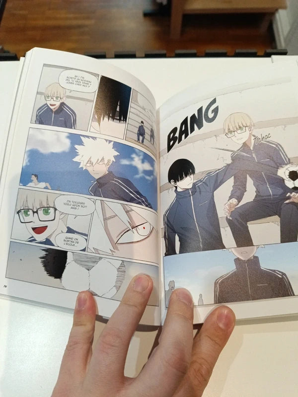 The boxer tome 1 Manga Family Store