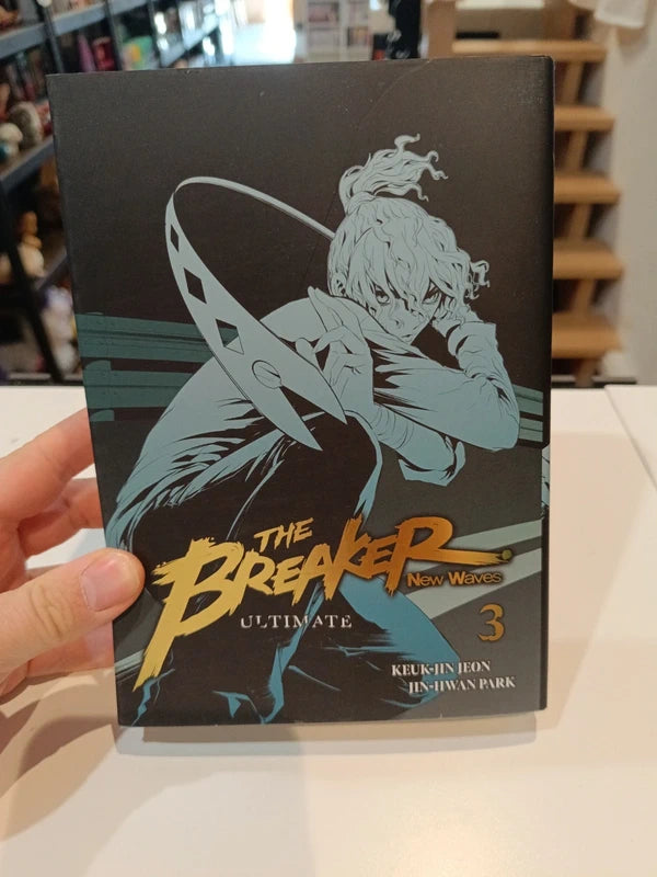 The breaker new waves tome 3 Manga Family Store
