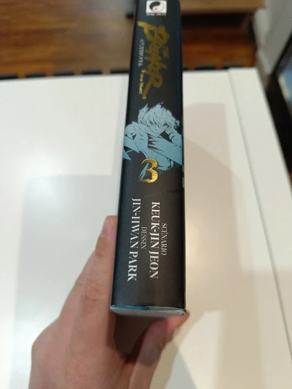 The breaker new waves tome 3 Manga Family Store