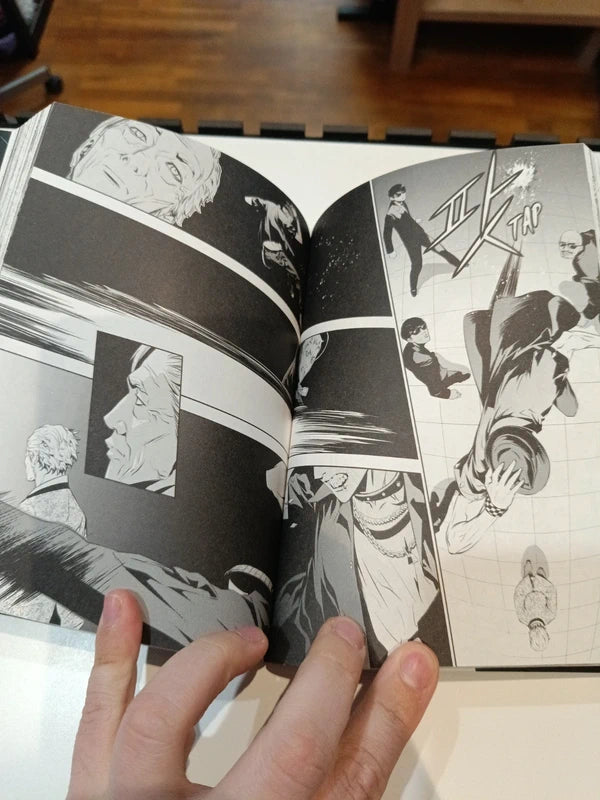 The breaker new waves tome 3 Manga Family Store