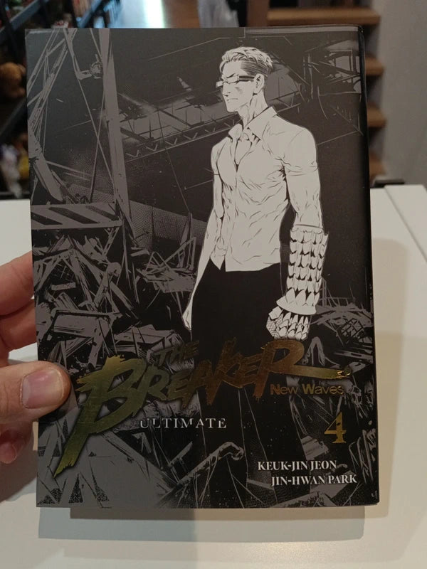 The breaker new waves tome 4 Manga Family Store